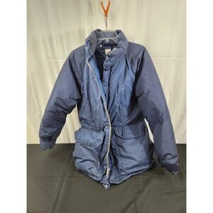 THE NORTH FACE (USA) 1980's Prime Goose Down VTG‎ Serow Winter Parka Coat ~ L